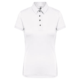 Polo classique golf- K263 polo femme: minimum 5 pièces Kariban Blanc XS 