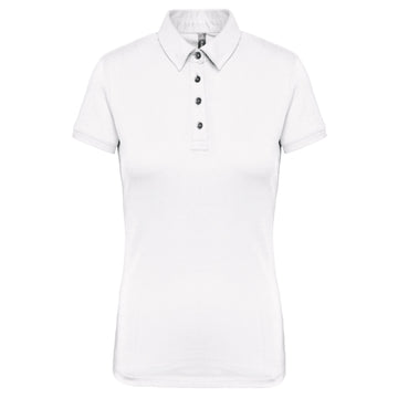 Polo classique golf- K263 polo femme: minimum 5 pièces Kariban Blanc XS 