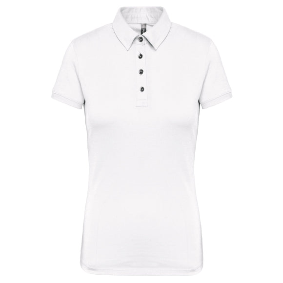 Polo classique golf- K263 polo femme: minimum 5 pièces Kariban Blanc XS 