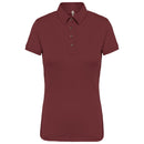 Polo classique golf- K263 polo femme: minimum 5 pièces Kariban Wine XS 