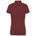 Polo classique golf- K263 polo femme: minimum 5 pièces Kariban Wine XS 