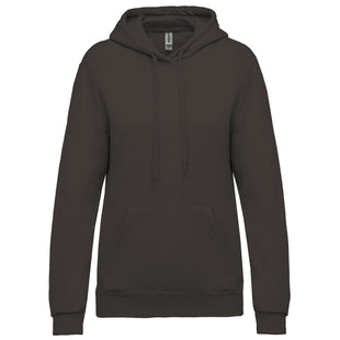 Sweat capuche esprit club - K473 pull femmme : minimum 5 pièces Kariban Dark grey XS 