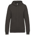 Sweat capuche esprit club - K473 pull femmme : minimum 5 pièces Kariban Dark grey XS 