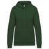 Sweat capuche esprit club - K473 pull femmme : minimum 5 pièces Kariban Vert forêt XS 