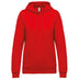 Sweat capuche esprit club - K473 pull femmme : minimum 5 pièces Kariban Rouge XS 