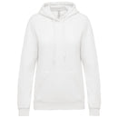 Sweat capuche esprit club - K473 pull femmme : minimum 5 pièces Kariban Blanc XS 