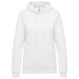 Sweat capuche esprit club - K473 pull femmme : minimum 5 pièces Kariban Blanc XS 