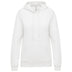 Sweat capuche esprit club - K473 pull femmme : minimum 5 pièces Kariban Blanc XS 