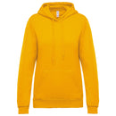 Sweat capuche esprit club - K473 pull femmme : minimum 5 pièces Kariban Jaune XS 