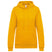 Sweat capuche esprit club - K473 pull femmme : minimum 5 pièces Kariban Jaune XS 