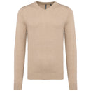 Pull col V golf team - K965 pull homme: minimum 5 pièces Kariban Beige S 