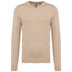 Pull col V golf team - K965 pull homme: minimum 5 pièces Kariban Beige S 