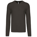 Pull col V golf team - K965 pull homme: minimum 5 pièces Kariban Dark grey S 