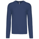 Pull col V golf team - K965 pull homme: minimum 5 pièces Kariban Deep blue S 