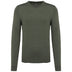 Pull col V golf team - K965 pull homme: minimum 5 pièces Kariban Green marble S 