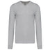Pull col V golf team - K965 pull homme: minimum 5 pièces Kariban Gris menagé S 