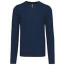 Pull col V golf team - K965 pull homme: minimum 5 pièces Kariban Marine S 