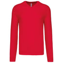 Pull col V golf team - K965 pull homme: minimum 5 pièces Kariban Rouge S 