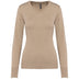Pull col V golf team - K966 pull femme: minimum 5 pièces Kariban Beige XS 