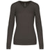 Pull col V golf team - K966 pull femme: minimum 5 pièces Kariban Dark grey XS 