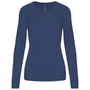 Pull col V golf team - K966 pull femme: minimum 5 pièces Kariban Deep blue XS 