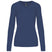 Pull col V golf team - K966 pull femme: minimum 5 pièces Kariban Deep blue XS 
