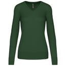 Pull col V golf team - K966 pull femme: minimum 5 pièces Kariban Forest XS 