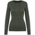 Pull col V golf team - K966 pull femme: minimum 5 pièces Kariban Green marble XS 