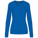 Pull col V golf team - K966 pull femme: minimum 5 pièces Kariban Royal XS 