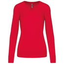 Pull col V golf team - K966 pull femme: minimum 5 pièces Kariban Rouge XS 