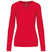 Pull col V golf team - K966 pull femme: minimum 5 pièces Kariban Rouge XS 