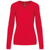 Pull col V golf team - K966 pull femme: minimum 5 pièces Kariban Rouge XS 