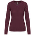 Pull col V golf team - K966 pull femme: minimum 5 pièces Kariban Wine XS 