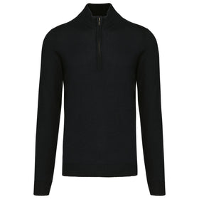 Pull 1/4 zip golf - K970 pull 1/4 zips: minimum 5 pièces Kariban Noir S 