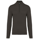Pull 1/4 zip golf - K970 pull 1/4 zips: minimum 5 pièces Kariban Dark gris S 