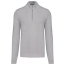 Pull 1/4 zip golf - K970 pull 1/4 zips: minimum 5 pièces Kariban Gris melangé S 