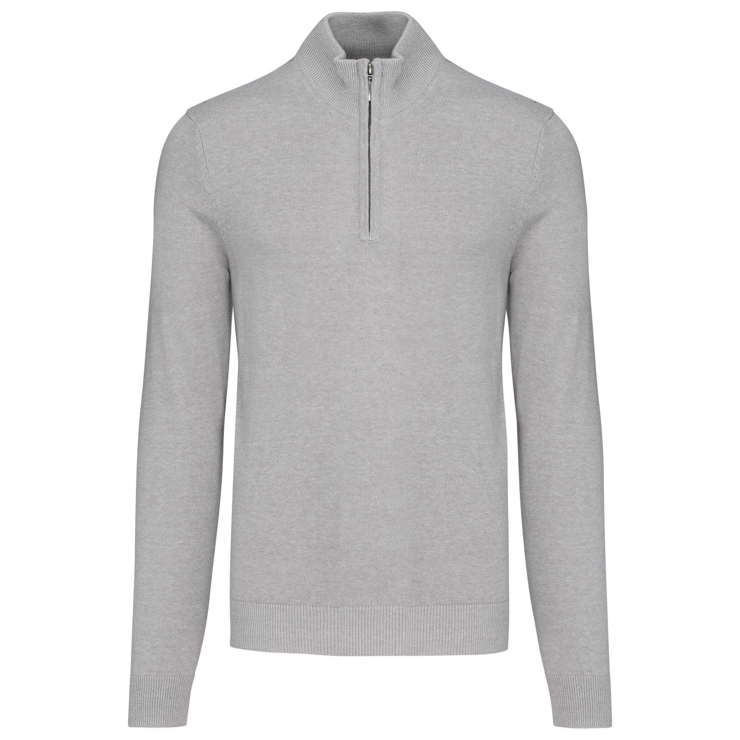 Pull 1/4 zip golf - K970 pull 1/4 zips: minimum 5 pièces Kariban Gris melangé S 