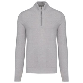 Pull 1/4 zip golf - K970 pull 1/4 zips: minimum 5 pièces Kariban Gris melangé S 