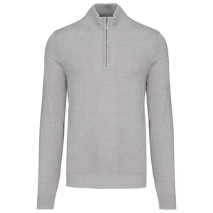 Pull 1/4 zip golf - K970 pull 1/4 zips: minimum 5 pièces Kariban Gris melangé S 