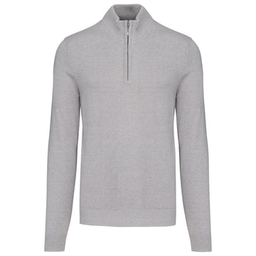 Pull 1/4 zip golf - K970 pull 1/4 zips: minimum 5 pièces Kariban Gris melangé S 