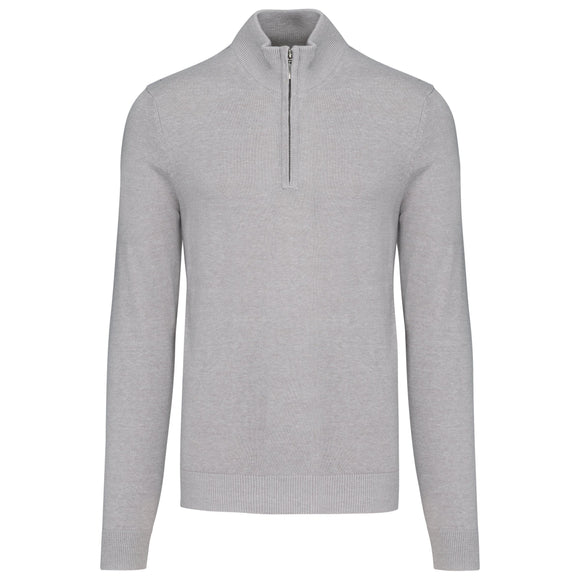 Pull 1/4 zip golf - K970 pull 1/4 zips: minimum 5 pièces Kariban Gris melangé S 