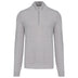 Pull 1/4 zip golf - K970 pull 1/4 zips: minimum 5 pièces Kariban Gris melangé S 