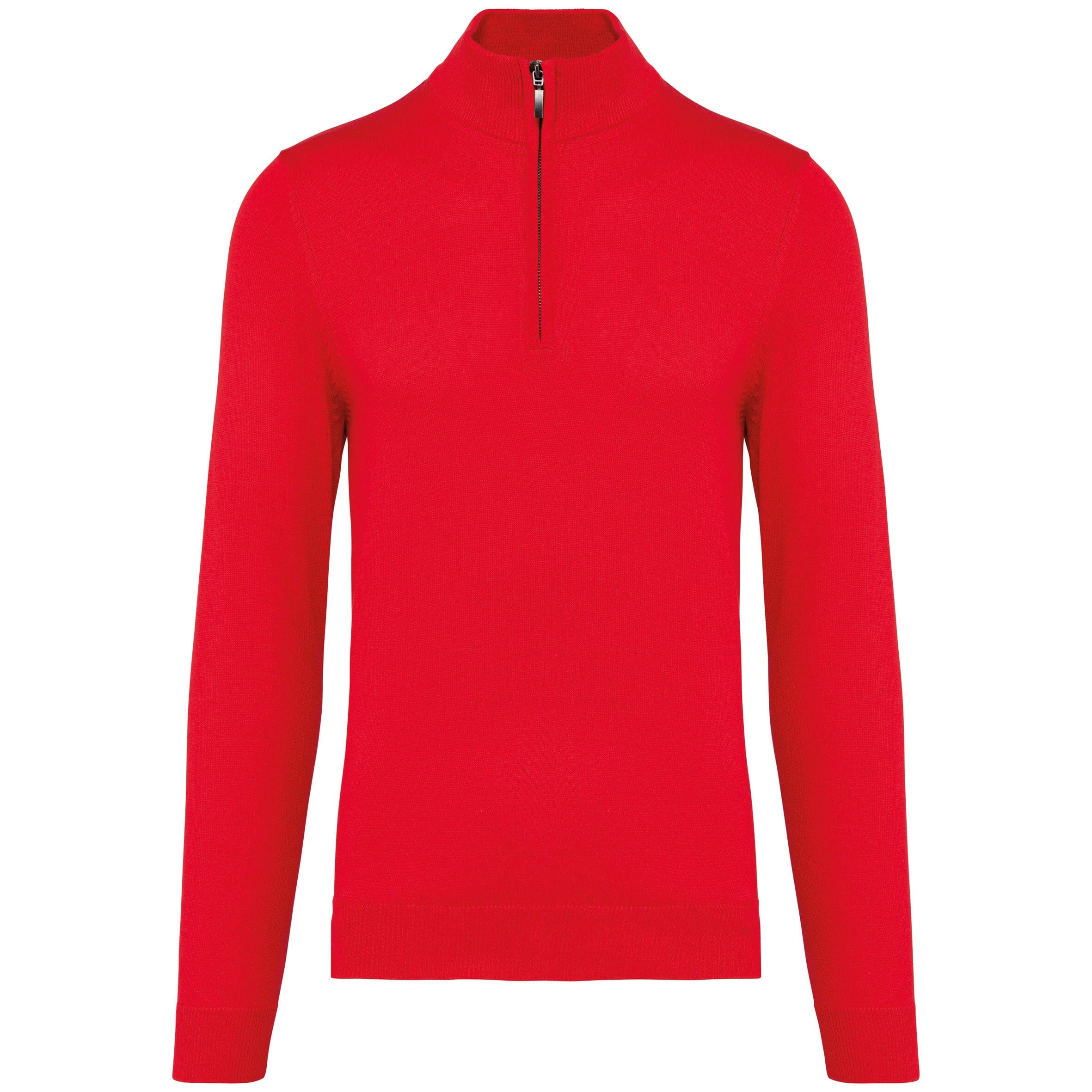 Pull 1/4 zip golf - K970 pull 1/4 zips: minimum 5 pièces Kariban Rouge S 