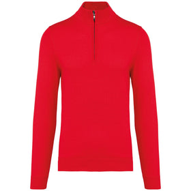 Pull 1/4 zip golf - K970 pull 1/4 zips: minimum 5 pièces Kariban Rouge S 