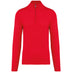 Pull 1/4 zip golf - K970 pull 1/4 zips: minimum 5 pièces Kariban Rouge S 