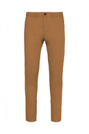 Pantalon chino écoresponsable homme pantalon homme: aucun minimum Kariban Sugar brown 38 