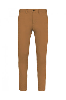 Pantalon chino écoresponsable homme pantalon homme: aucun minimum Kariban Sugar brown 38 