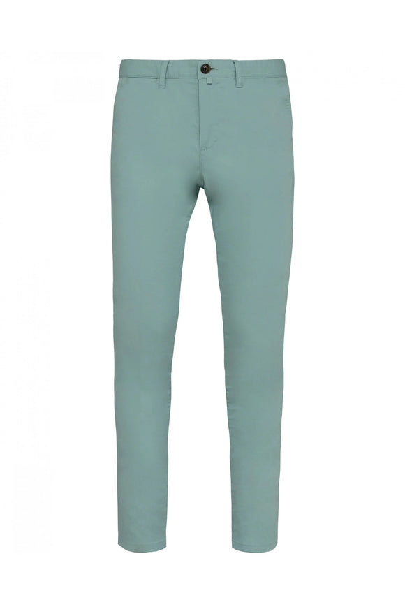 Pantalon chino écoresponsable homme pantalon homme: aucun minimum Kariban Jade 38 
