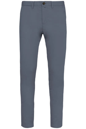 Pantalon chino écoresponsable homme pantalon homme: aucun minimum Kariban Mineral 38 