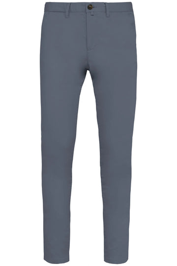 Pantalon chino écoresponsable homme pantalon homme: aucun minimum Kariban Mineral 38 